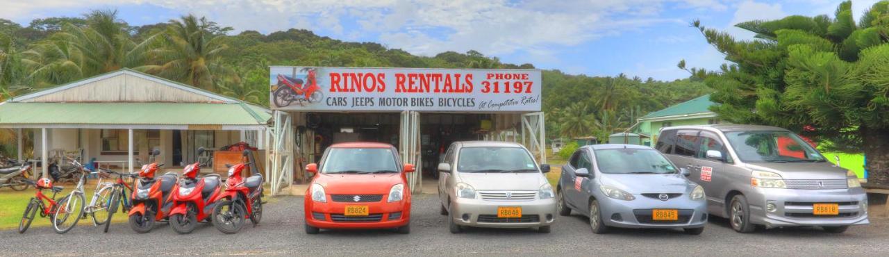 Rino'S Motel Arutanga Eksteriør billede